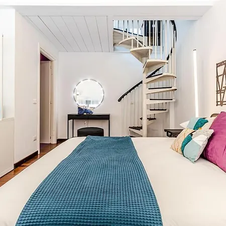 Apartment Private Parking Loft Di Design In Pieno Centro Livorno