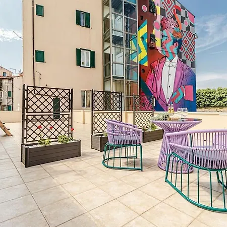 Apartment Private Parking Loft Di Design In Pieno Centro Livorno