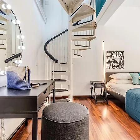 Apartment Private Parking Loft Di Design In Pieno Centro