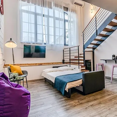 Apartment Private Parking Loft Di Design In Pieno Centro