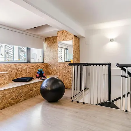 Apartment Private Parking Loft Di Design In Pieno Centro Livorno