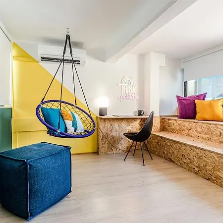 Private Parking Loft Di Design In Pieno Centro Appartement